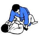 Demonstration of attacking and defending in Randori with a