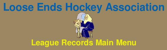 A GUIDE TO THE LOOSE ENDS HOCKEY LEAGUE WEBSITE PAGE 3 CHANGING YOUR PASSWORD: After Logging In, you