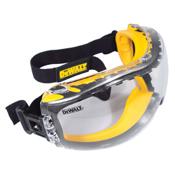 Click thumbnails to view images Additional Info Technical Description Ventilated, anti-fog goggle. Adjustable elastic headband. Compatible with prescription frames. Polycarbonate lens.