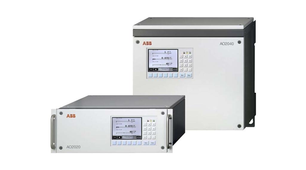 Advance Optima Continuous Gas Analyzers AO2000 Series Models AO2020, AO2040 Data Sheet 10/24-1.