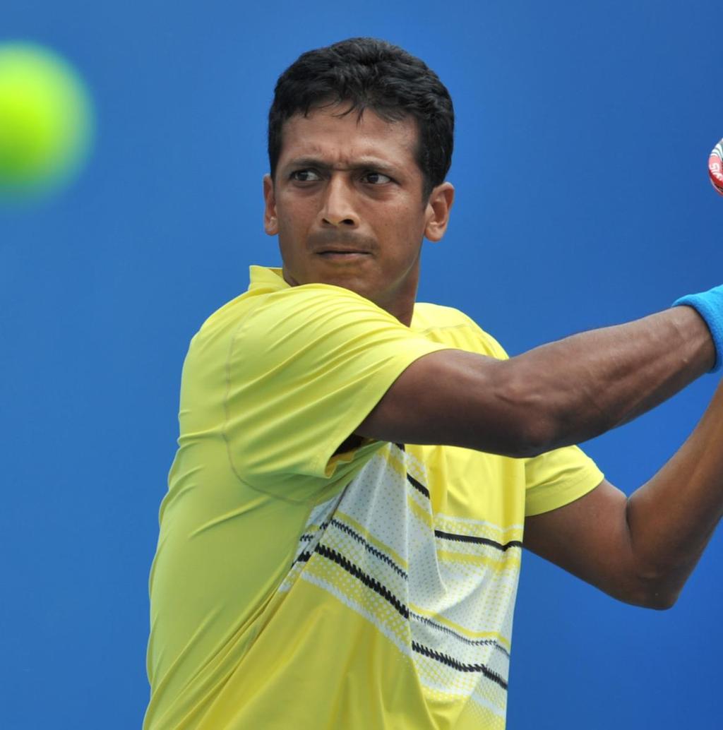 Mahesh Bhupathi Mahesh Shrinivas Bhupathi is an Indian professional tennis player. In 1997, he became the first Indian to win a Grand Slam tournament.