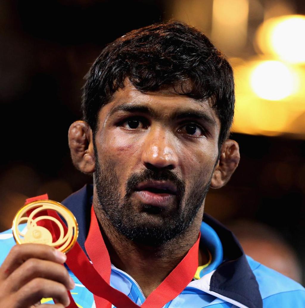 Yogeshwar Dutt Yogeshwar Dutt is an Indian wrestler from Haryana. He won the bronze medal at the 2012 Summer Olympics in the Men's 60kg Freestyle wrestling.