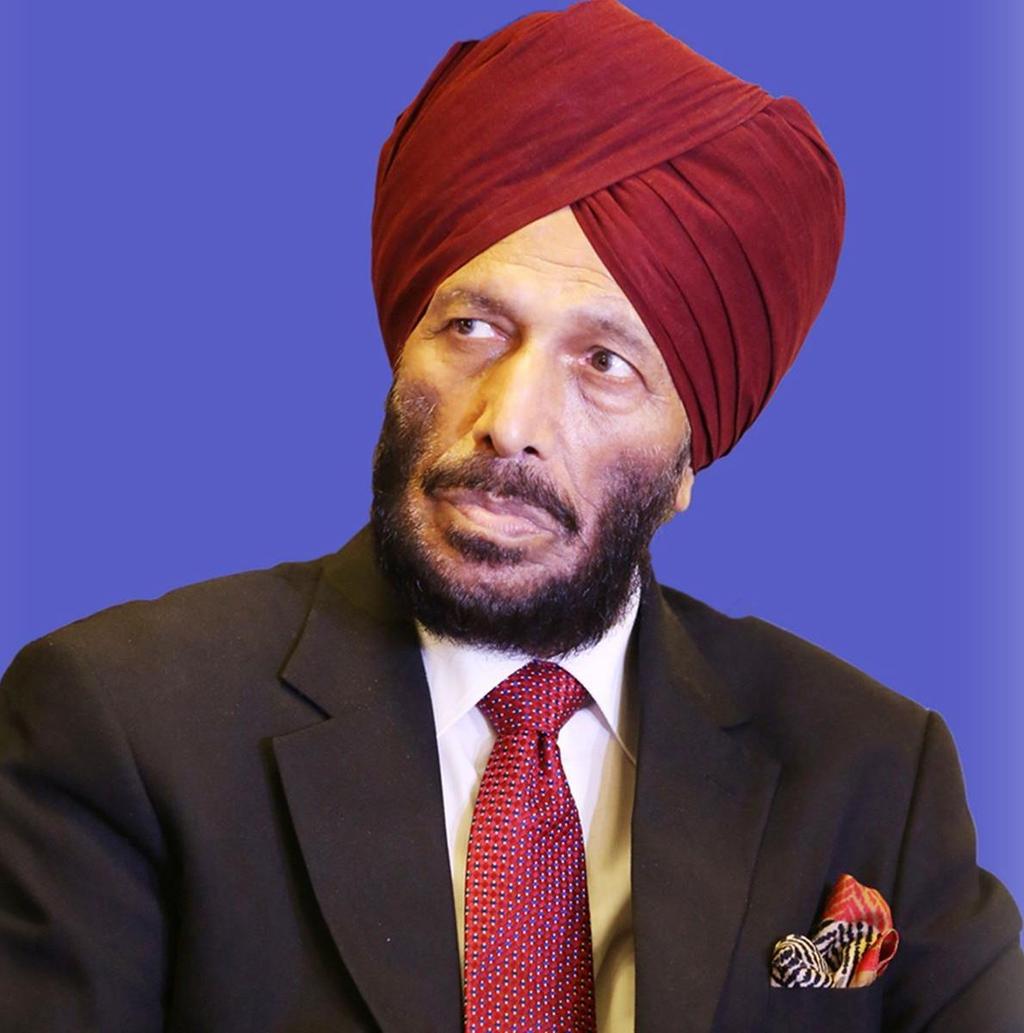 Milkha Singh Milkha Singh, also known as The Flying Sikh, is a former Indian track and field sprinter who was introduced to the sport while serving in the Indian Army Born: 1935,