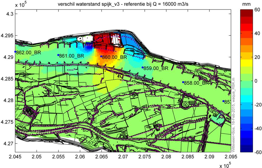 harbour. Figure 4.4 shows one of the harbour layouts (South variant) for the new harbour Spijk. Figure 4.2 