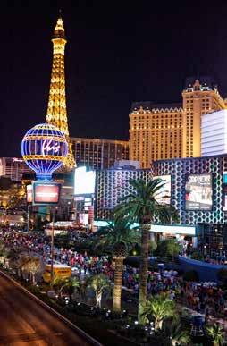 Las Vegas is not only a great destination to hold an event, but also provides an environment for a