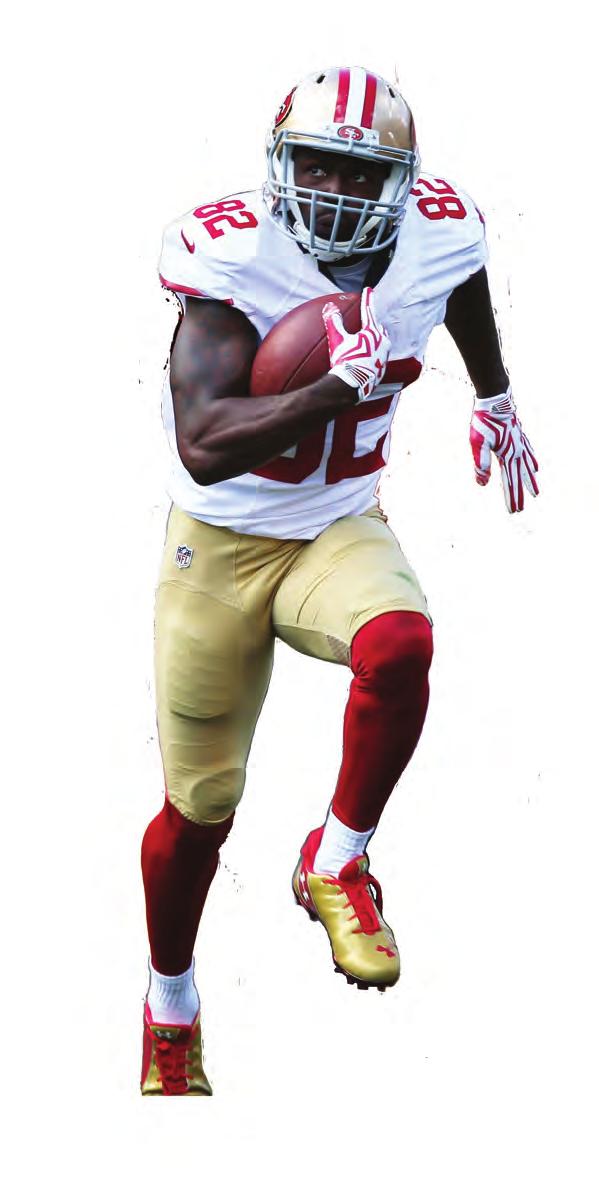 After joining San Francisco in the 2015 offseason, Torrey Smith brought his big-play ability with him to the Bay Area.