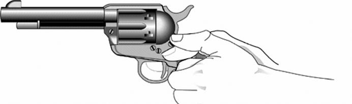 CANADIAN RESTRICTED FIREARMS SAFETY COURS 2008 Section 5 5.3 Shooting Positions 5.3.0 Overview a. The correct firm grip gives you complete control of your handgun when it fires.