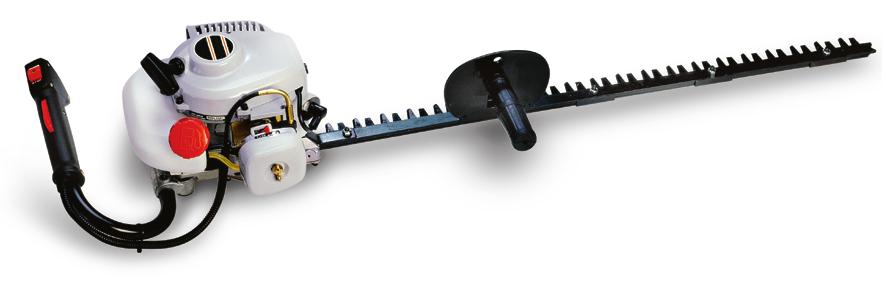 HEDGE TRIMMER SAFETY MANUAL DANGER Misuse may result in serious or fatal injuries.