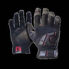 PRO BATTER S GLOVES ADULT SIZES S - XL YOUTH SIZES S - L BLACK FEATURES Body-mapped,