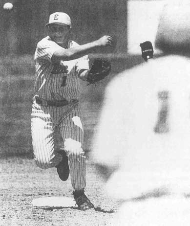 Kundert completed three double plays in the 2 1 win in the 1995 State Championship Game as the Reds played perfect defense to secure the win.