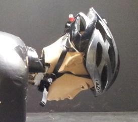 angle). Helmet Frontal area (m 2 ) Advantage 0.0 Rocket 0.