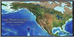 There are large ecosystems in the coastal and ocean environment referred to as LMEs, (Large Marine Ecosystems).