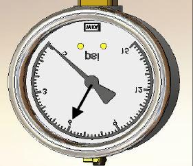 If the required flow is not achieved in this time frame adjust the regulator +/- 1 PSI as needed and recheck until the flow is correct.