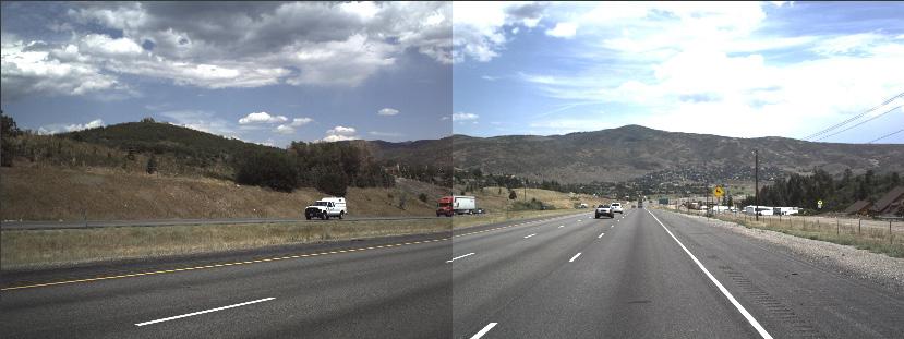 Figure 6-3: Interstate 80 in 2012 (UDOT 2013). 6.3.2.2 Internet tools for problem spot on U.S. 89. Using Google Maps it was observed that the U.S. 89 milepoint 371.