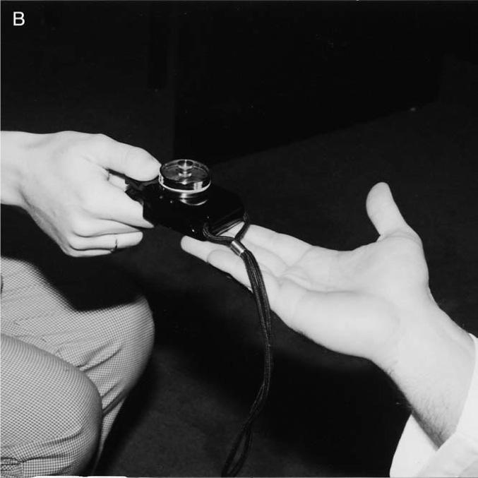 (a) Key pinch [6] (b) Palmar pinch [6] (c) Tip pinch [6] (d) Grip strength [7] Fig. 1: Three different types of pinch strength and grip strength, finger positioning of the used method.
