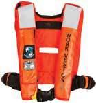 Provides a minimum of 35 lbs. of buoyancy when fully inflated. Universal. USCG approved.