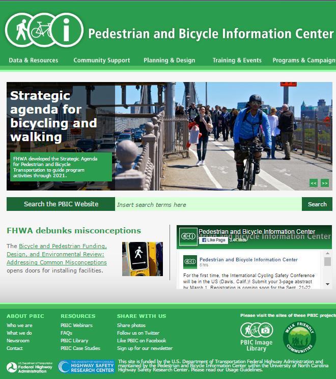 selecting appropriate counting methods and technologies. The TRB has also released the Web-Only Document 205: Methods and Technologies for Pedestrian and Bicycle Volume Data Collection.