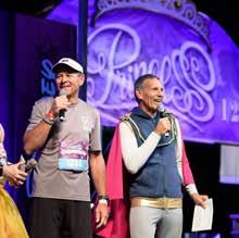 The Disney Princess Half Marathon Weekend gives you the chance to join the Disney Princesses in a weekend of majestic runs in the most magical place on earth.