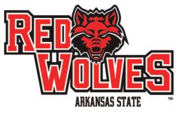 2013 Red Wolves Volleyball 11-16 Overall, 6-6 Sun Belt 2013 Schedule Missouri Tiger Invitational Columbia, Mo.