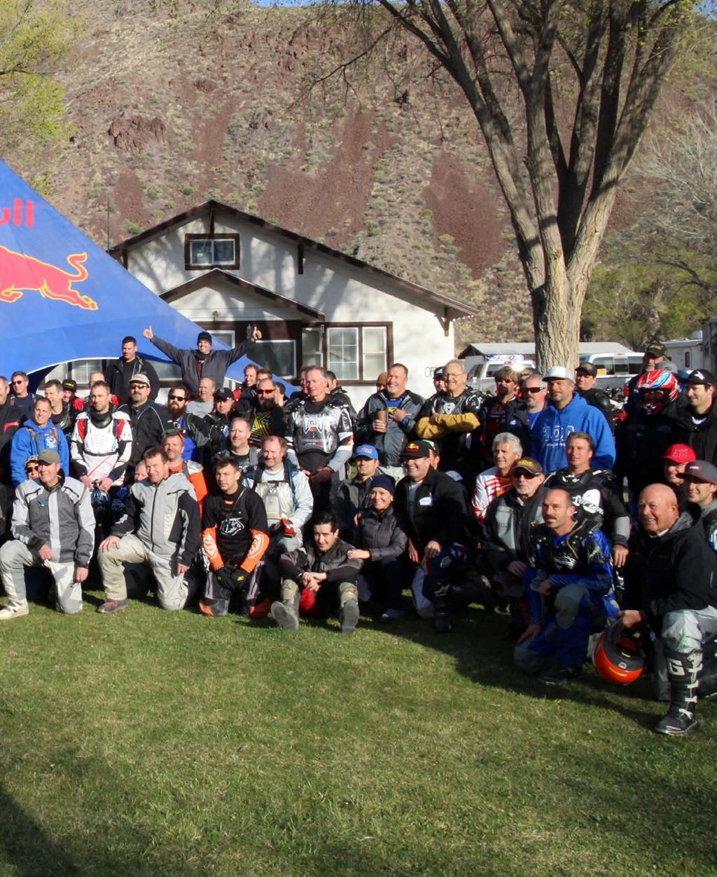 VOL. 51 ISSUE 21 MAY 28, 2014 P95 Approximately 150 riders made it to the event this year.