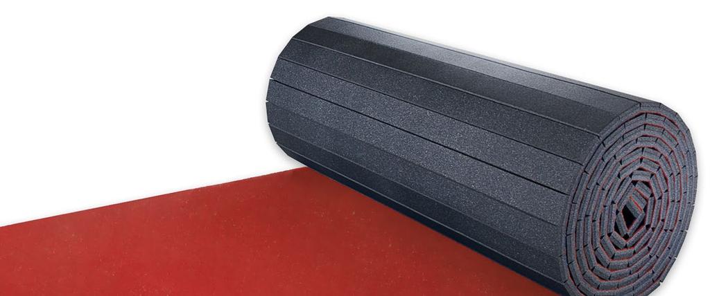 FLEXI-ROLL CARPET Introducing the quickest, easiest and most versatile mat ever made!