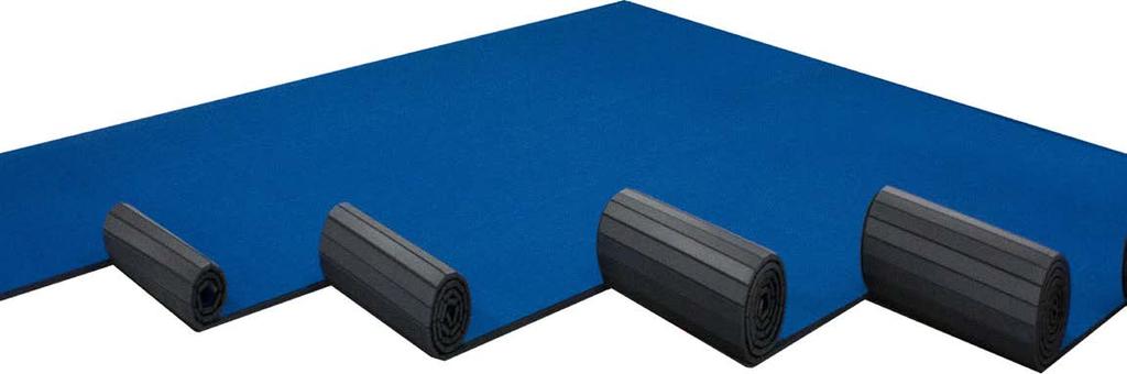 together, with hook fastening rolls in coordinating colors. Durable 26 oz. carpet in 6 width x 42 length.