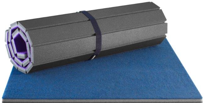 DOLLAMUR FLEXI-ROLL PRACTICE MATS Practice your moves and skills at home on the same mats that you compete on.
