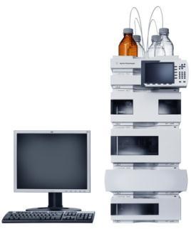 Recommended Configurations Agilent recommends 2 standard stacking configurations for your new system.