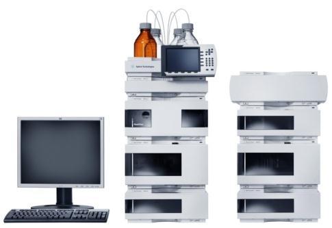 Stacking the entire 1200 Series HPLC stack or CTC Autosampler on top of the 6500 Series Q-TOF LC/MS is not recommended or supported.