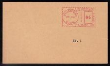 MAILOMAT (METER 100), APRIL 16, 1938 $60.