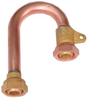seal With fixation ¾ 15 2200-001 Fitting swanneck swivel G2.5 propane meter inlet (1.