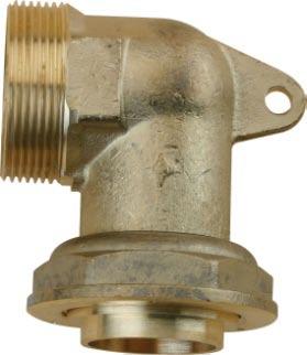 Bent fitting 90 flat seal With fixation spacer Male meter Regulator 10/32 10/32 32 B10/B25 0773-090 1 ¼ 10/32 25/32 BCH30