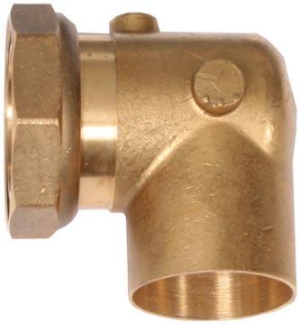 junctions for 2 regulators With collar and fixation spacer ¾ ¾ ¾ 15 0657-008 For S300 cabinet medium pressure