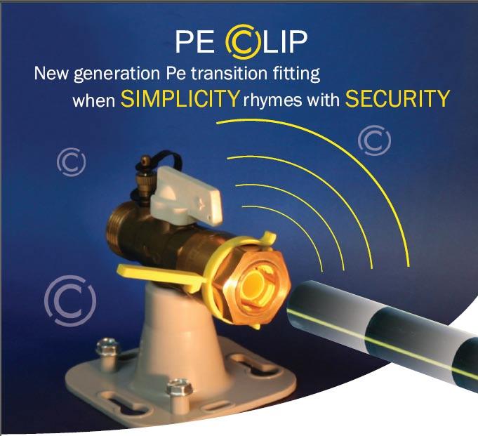 PE CLIP is a simple and reliable solution for all your mechanical Pe transition fitting requirements.