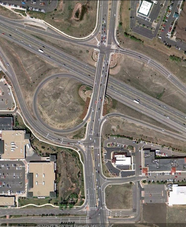 Pre-DDI Conditions Operational Issues SW Loop causes uneven lane SW Loop causes uneven lane utilization High NB utilization Left-turn movement experiences long queues backing up to MarSW Loop causes