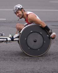 Paralympic Games - September 6-17, 2008 CLAYTON GEREIN WHEELCHAIR ATHLETICS PILOT BUTTE 2008 Beijing Paralympic Games - 6 th Place Men s Marathon 7 th Paralympic Summer Games Member of the