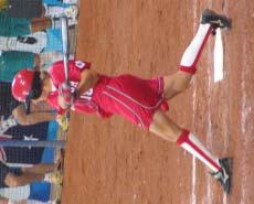 Year ERIN CUMPSTONE SOFTBALL - Catcher Games - 4 th Place 2004 Athens Olympics 5 th 2008 International Challenge, Gold 2007 Pan Am Championships,