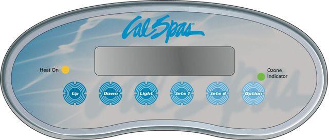 Operating Your Spa Operating Your Spa 2300 Electronic Control Operation Initial Start up Figure 16.