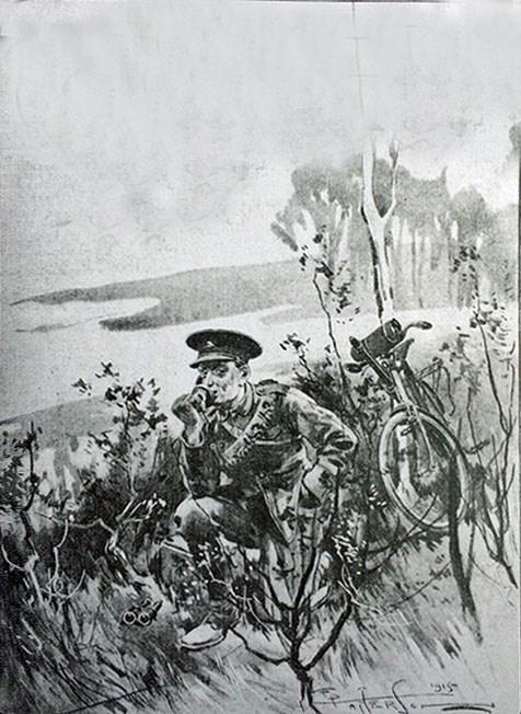 Traffic continues to decease and cycling continues to become cool First World War Remembered The Army