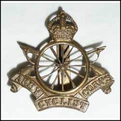 First World War Remembered - The Army Cyclist Corps Monday 4 August 2014 marked the centenary of the start of the First World War, a war without parallel eclipsing all previous wars by the scale of