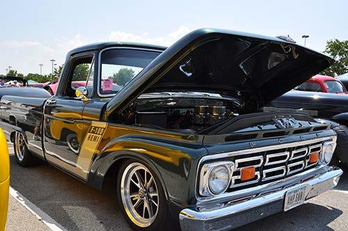 This is certainly not your normal 54 Ford F100.
