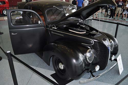 This 39 Ford was built by the Hot Rod Garage