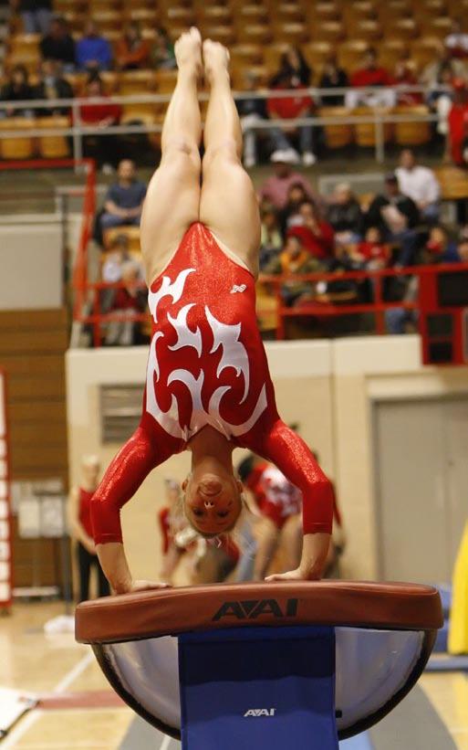 Named the team s Most Dedicated Gymnast in 2008, Staton was a solid competitor for Ohio State on vault and beam.