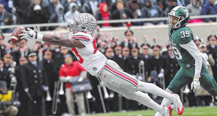 Hill against Bowling Green and a 43-yarder by Dontre Wilson against Wisconsin. It s not like Ohio State hasn t tried to address the issue.