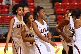William Carey (W, 68-35) 11/15/14 Won in overtime 68-63 at UL-Lafayette 2/10/13 Lost in overtime 63-57 at Central Arkansas 11/23/13 19-18 in OT Games, 18-16 in single-ot and 1-2 in double-ot 5-7 in