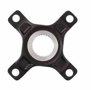 BCD 104 Spider BTV 78g Chainring Available