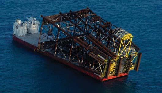 BOA Marine Services (BMS) capabilities include: Transportation and installation of modules, structures and platforms Topside transportation and installation, topside fl oat over Jacket