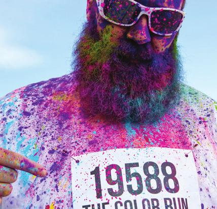 ZONE 1 ZONE 2 finish ZONE 4 festival ZONE 3 start parking The Color Run *AZ COLOR ZONES Each kilometer of the event is associated with a
