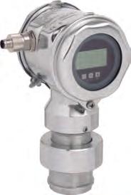 22 Deltapilot S Hydrostatic pressure sensor water-proof and climate-proof The Deltapilot S is used for measuring the level of water, paste and sludge.