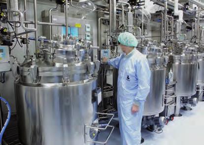4 Industry segmentation Hygienic Food and Beverages Life Sciences The hygienic instruments of Endress+Hauser were especially designed to meet the strict requirements of the food, beverages and